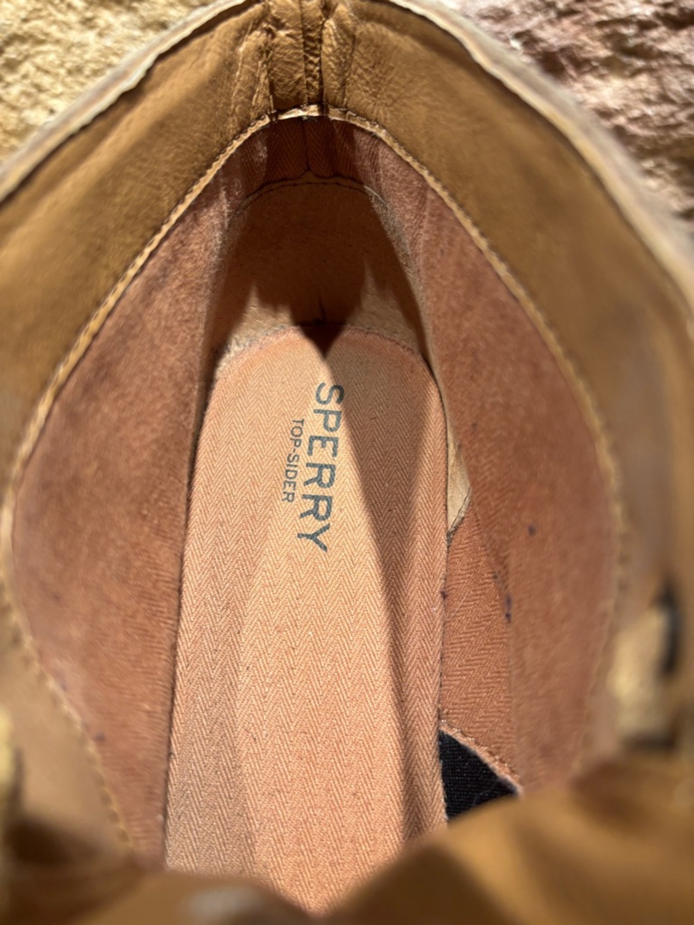 Sperry Top Sider Tan Suede Stella Prow Lace Up Wedge
Ankle Booties - Picture 4 of 7